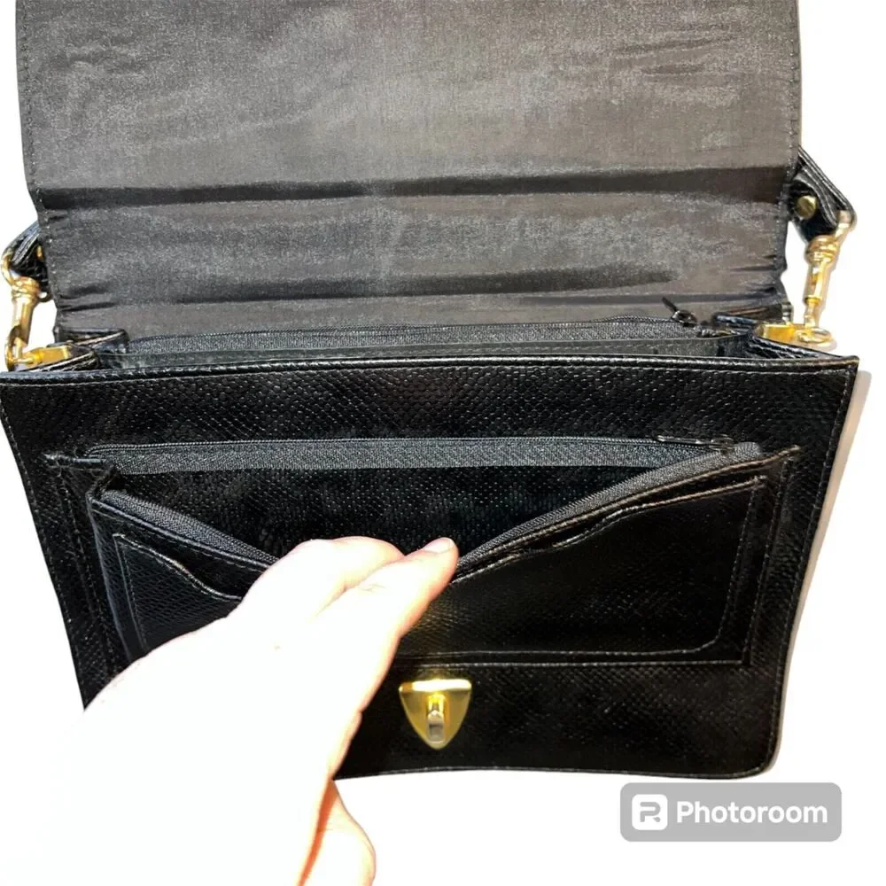 Barganza and Couture Vintage Unisex Messenger Bag Shoulder Bag Purse Satchel